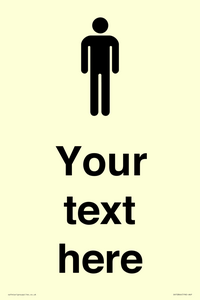 Custom information: male